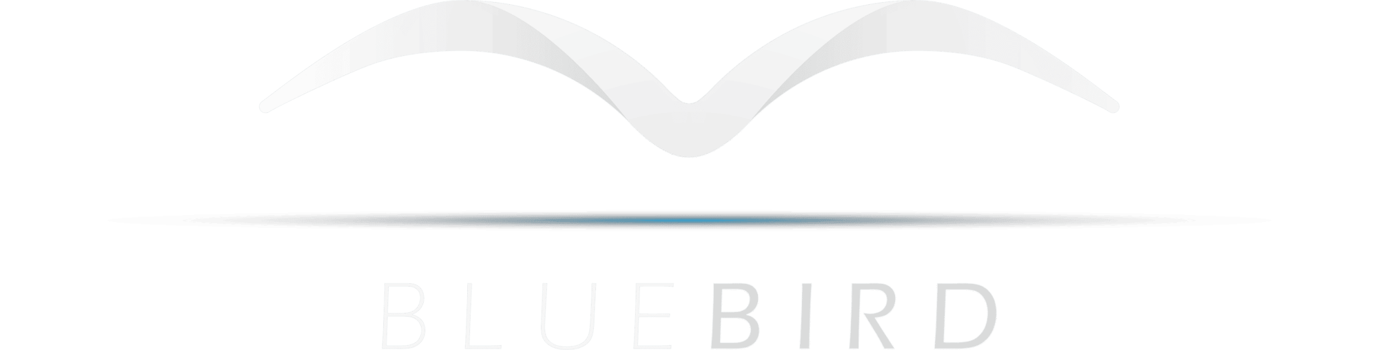 The Bluebird logo.