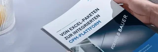 Case Study Koenig & Bauer: von Excel-Paketen zur integrierten CPM-Plattform mit OneStream