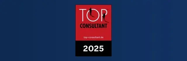 TOP CONSULTANT 2025 – Auszeichnung für BLUEBIRD
