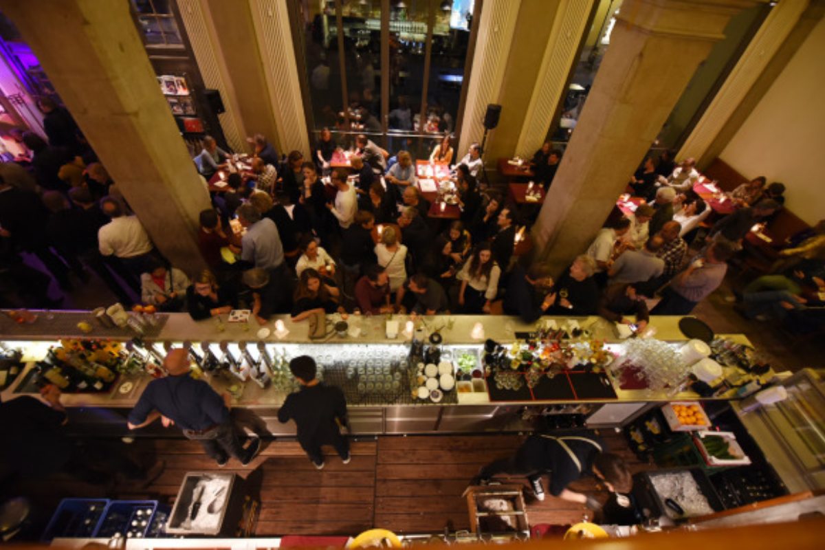 Brasserie Oskar Maria im Literaturhaus München