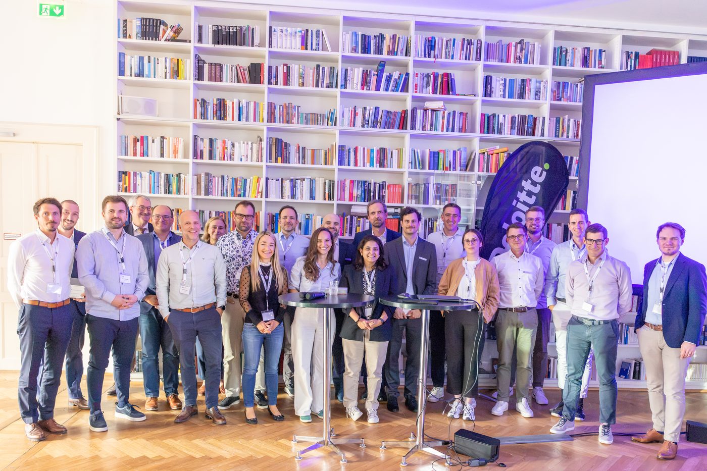 Teilnehmende und Referenten beim CPM Innovation Day