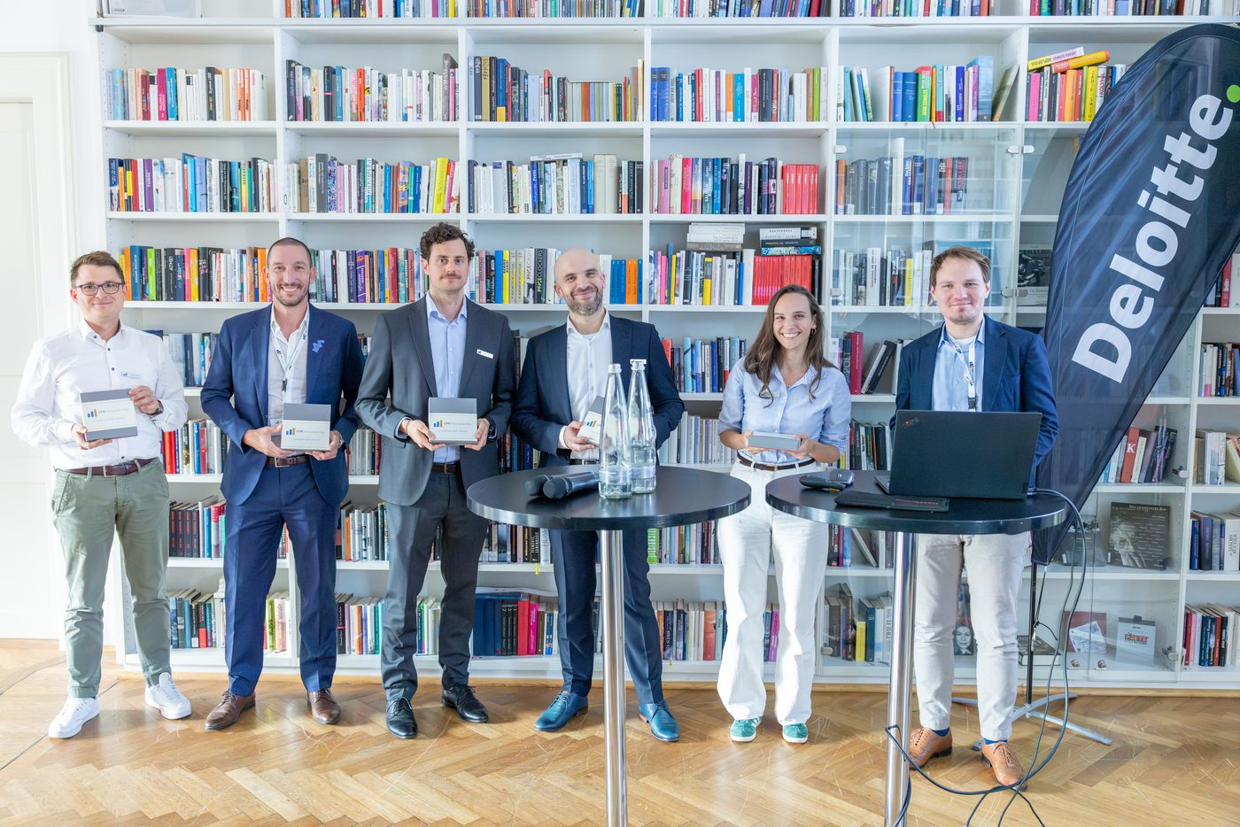 Referentinnen und Referenten beim CPM Innovation Day
