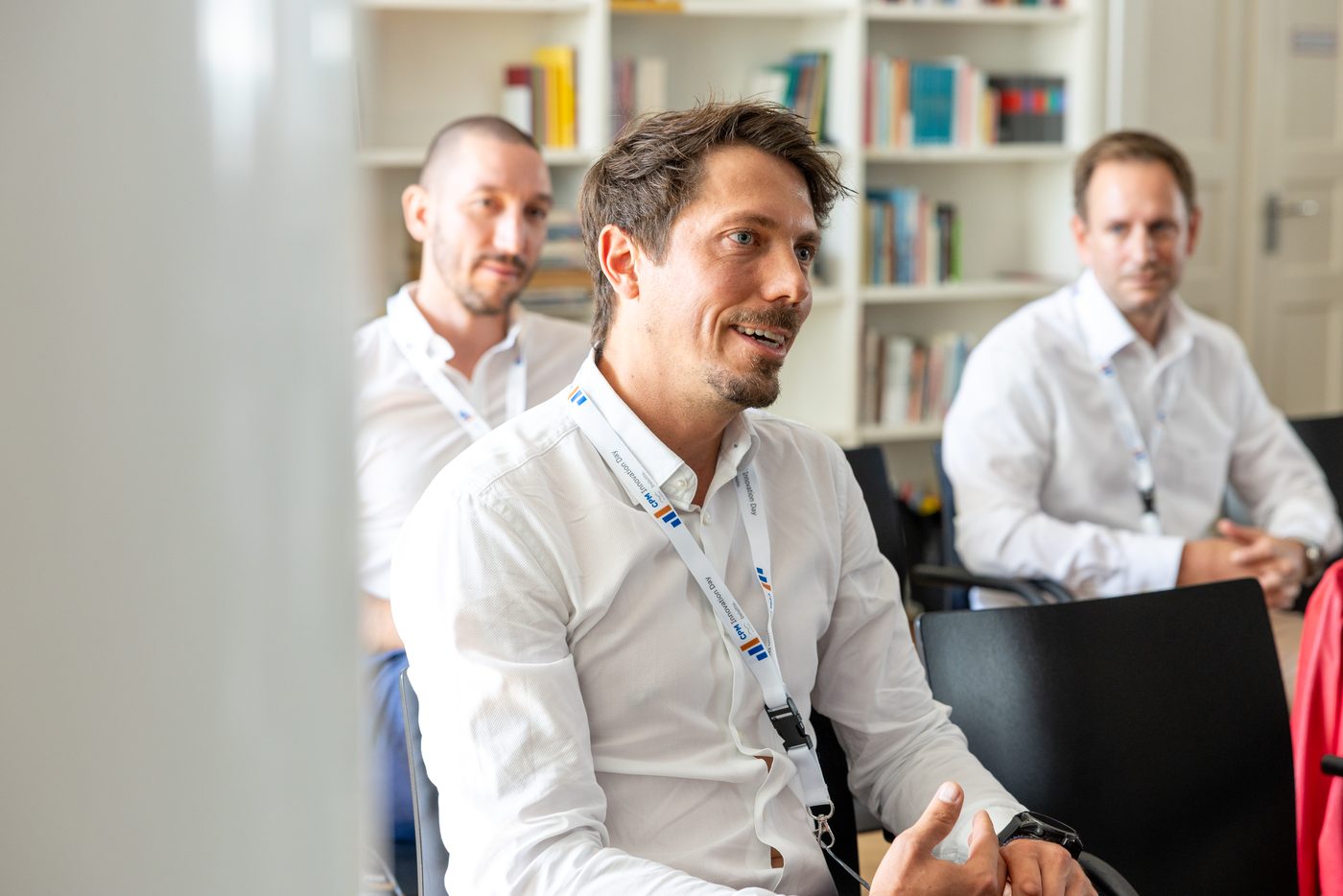 Teilnehmer beim CPM Innovation Day