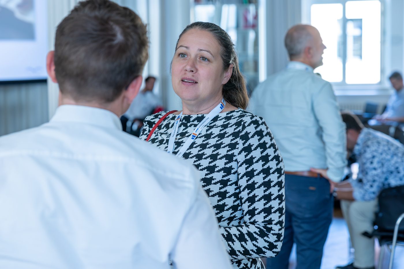 Austausch beim CPM Innovation Day